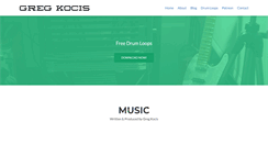 Desktop Screenshot of gregkocis.com